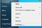 How To: Change The Default Location of Documents, Pictures, and Music Folders in Windows