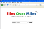 Files Over Miles: Browser to Browser File Sharing