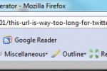 Create Goo.gl Shortened URLs in your Browser – Now without Google Toolbar