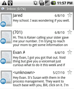 google-voicemail-inbox