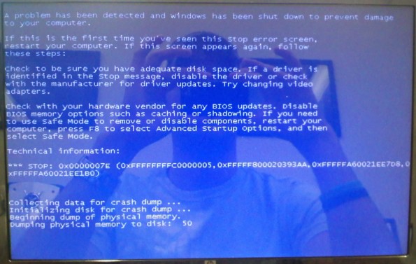 Skype Blue Screen Vista