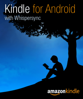 [Phần mềm Android] Kindle for Android - Phần mềm đọc file prc