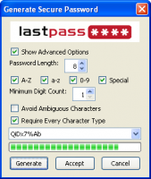 Not our real password, of course.