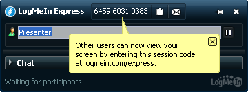 logmein-express-start logmein-express-start