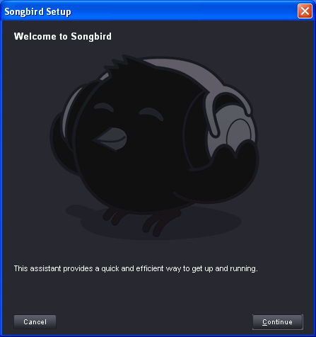 songbird-install1 songbird-install1
