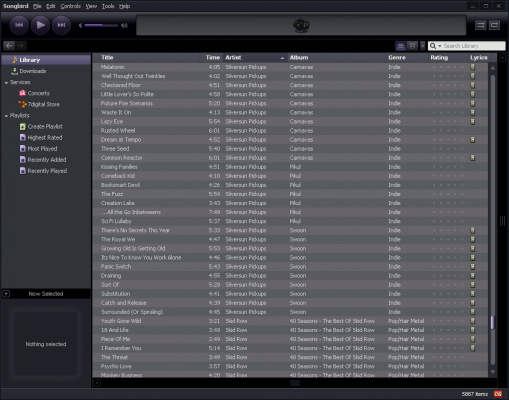 songbird-listv songbird-listv