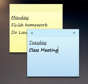 Sticky notes windows 7 shortcuts