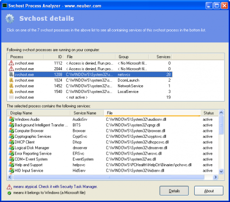 svchost4details svchost4details