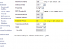 Tomato Firmware: Increased Transmit Power Does More Harm Than Good?