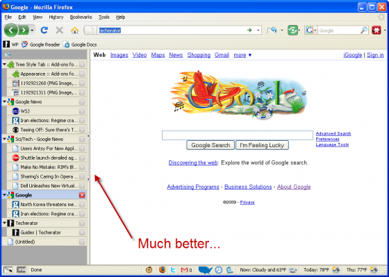 Tree Style Tab Makes Tabbed Browsing Even Better – Techerator