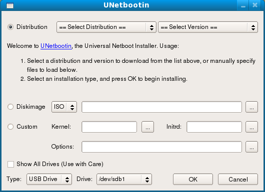 unetbootin-linux unetbootin-linux