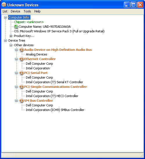 Can’t Find a Device Driver? Let Unknown Devices Help Techerator