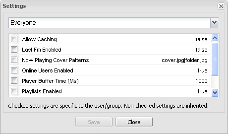 vibestreamer3-settings vibestreamer3-settings