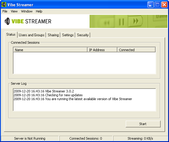 vibestreamer3-start vibestreamer3-start