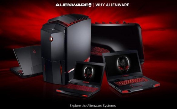 why alienware