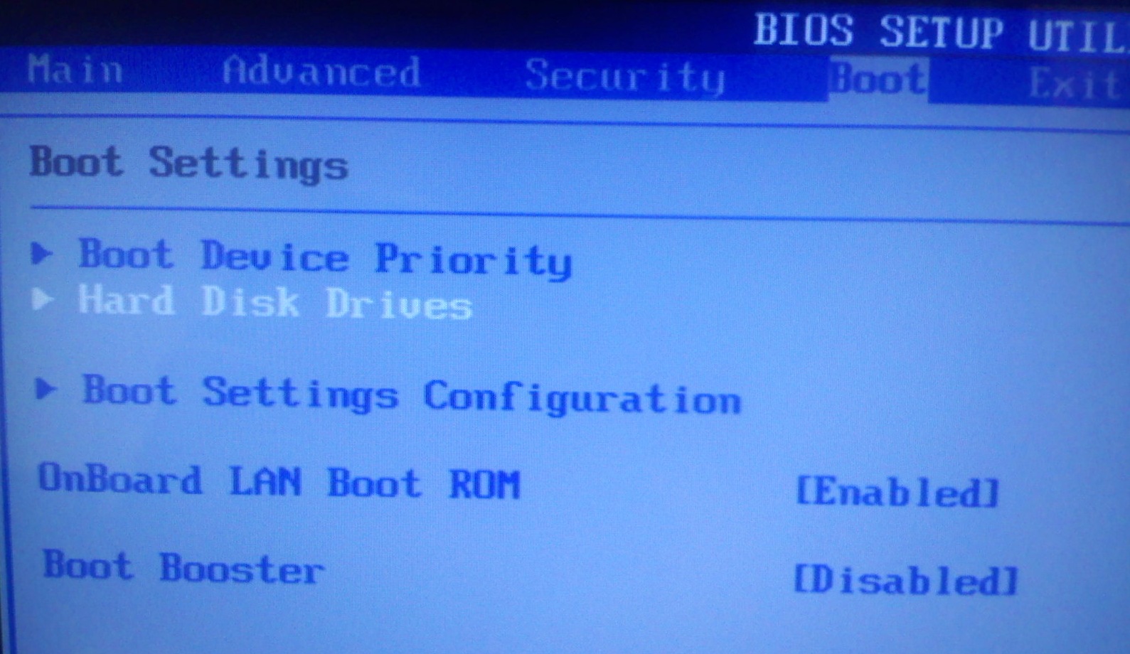 boot windows 7 usb bios